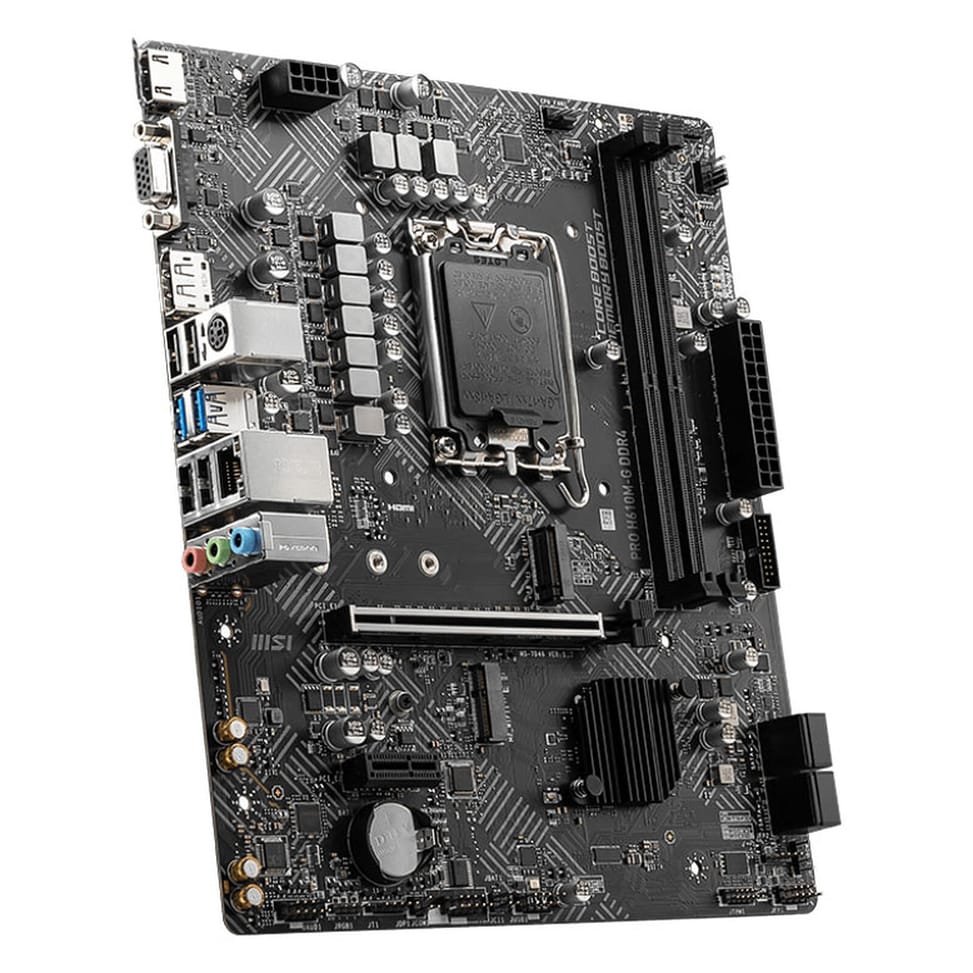 MSI PRO H610M-G DDR4 — image 2
