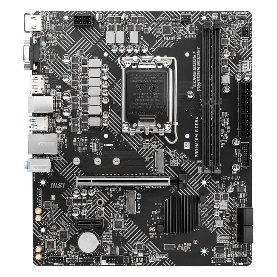 MSI PRO H610M-G DDR4 — image 3