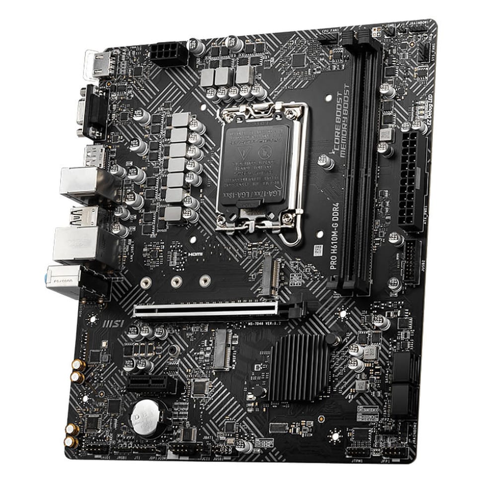 MSI PRO H610M-G DDR4 — image 4