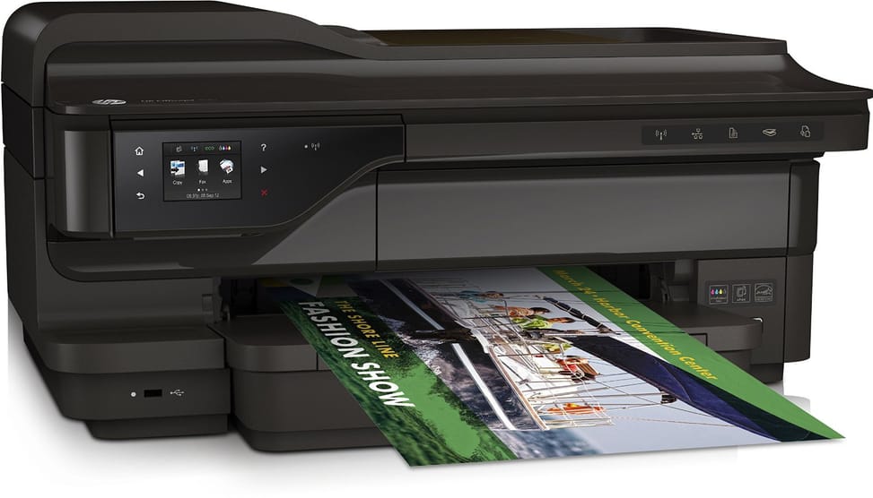 Imprimante A3+ grand format E-tout-en-un HP Officejet 7612 (G1X85A)