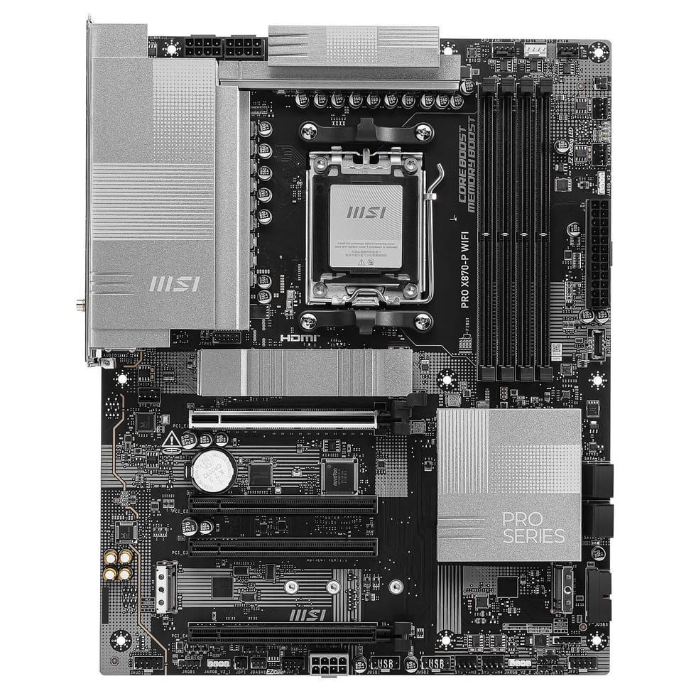 MSI PRO X870-P WIFI — image 2