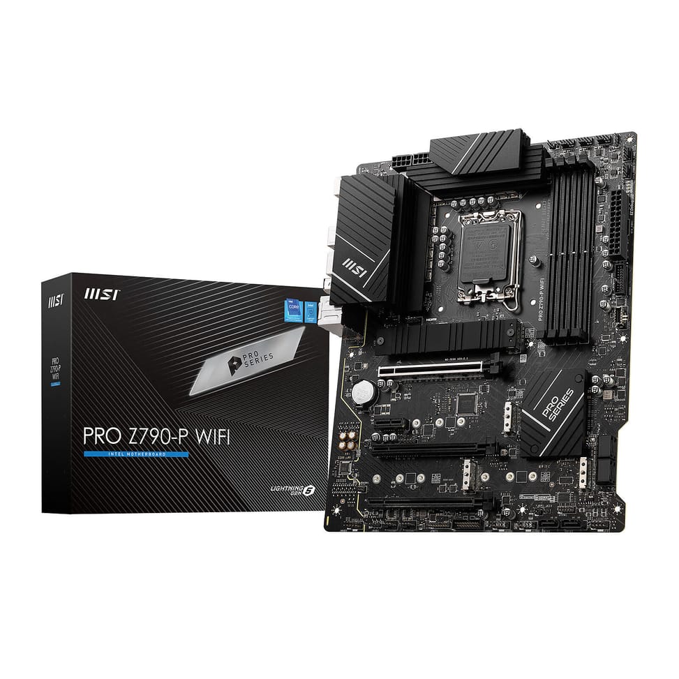 MSI PRO Z790-P WIFI — image 1