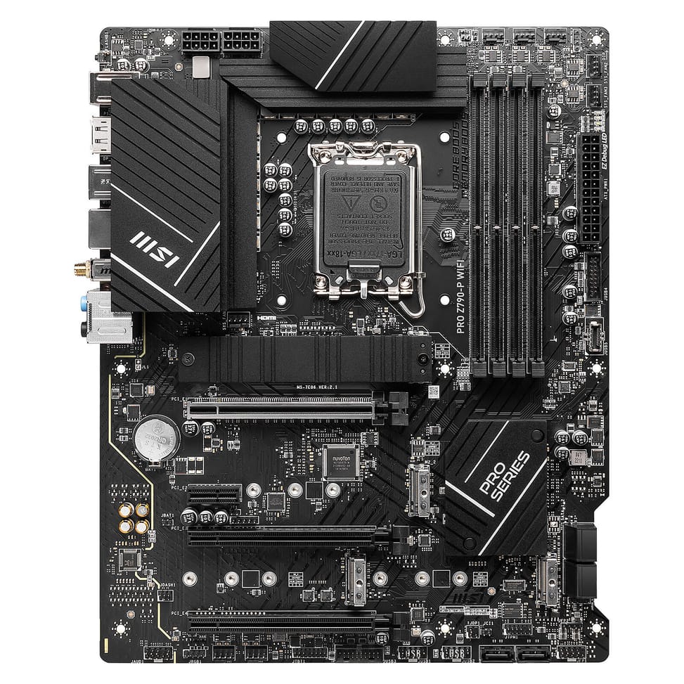 MSI PRO Z790-P WIFI — image 2