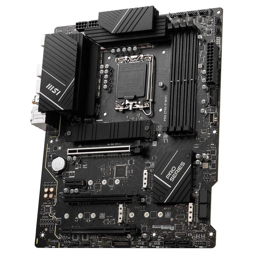 MSI PRO Z790-P WIFI — image 4