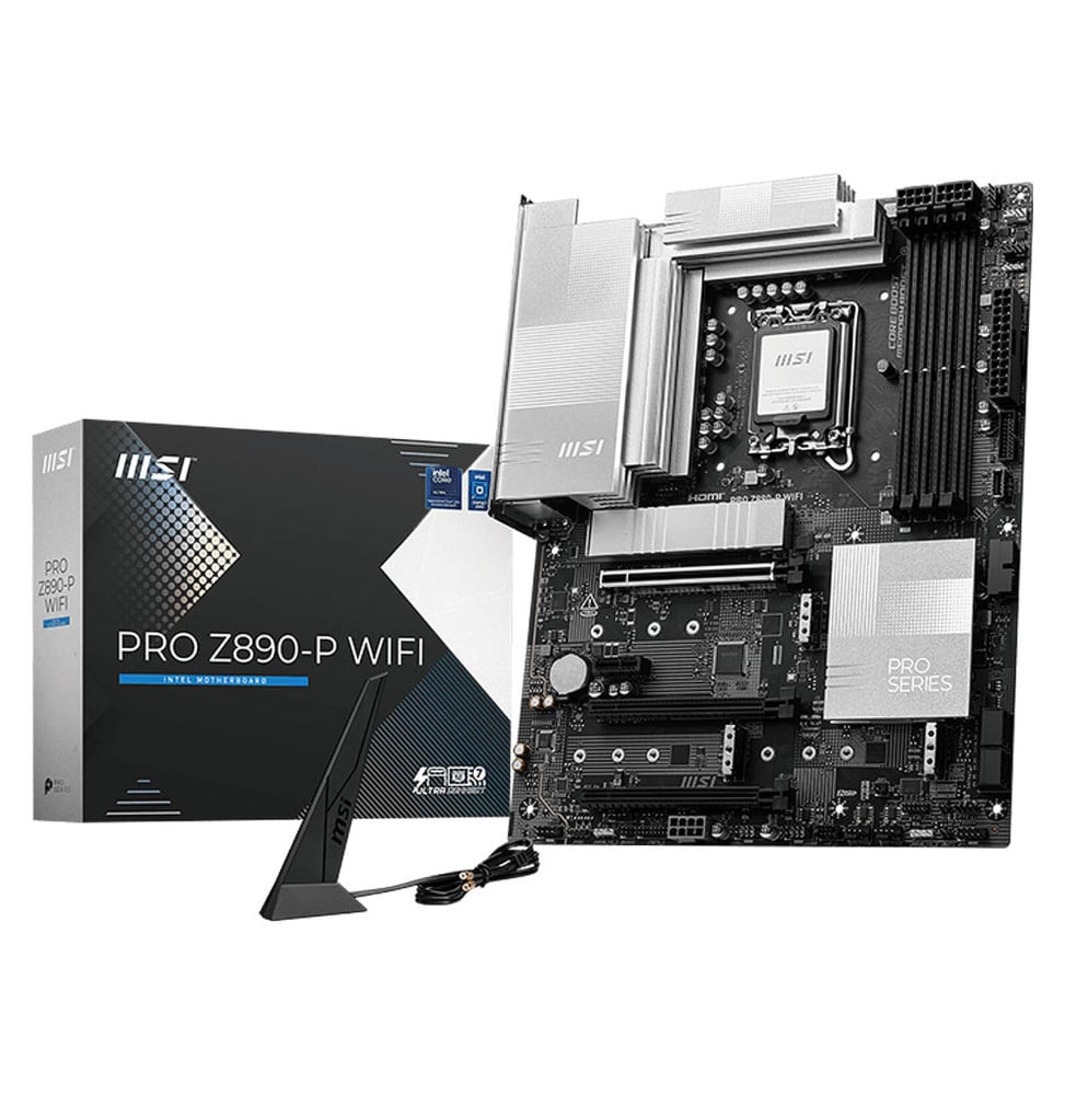 Carte Mère Intel MSI PRO Z890-P WIFI