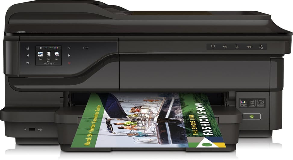 Imprimante A3+ grand format E-tout-en-un HP Officejet 7612 (G1X85A)