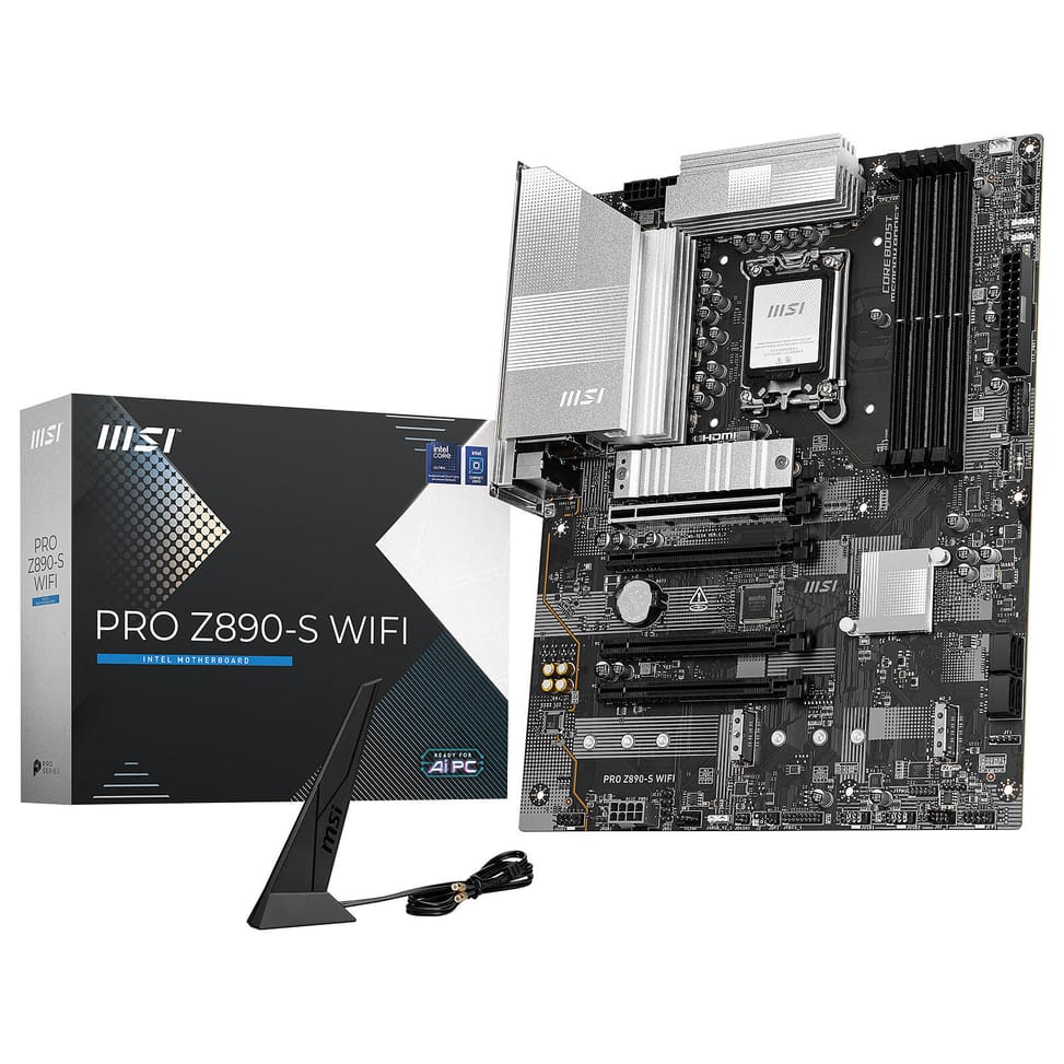 MSI PRO Z890-S WIFI — image 1