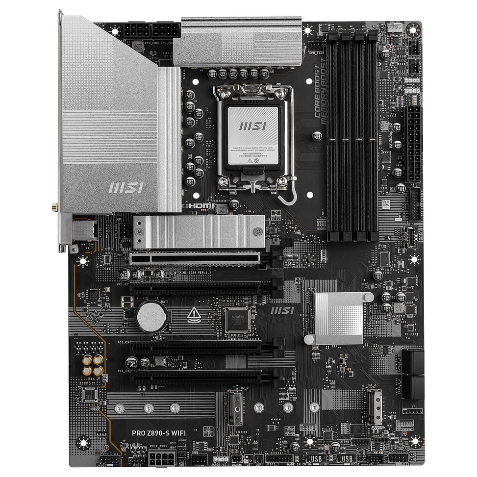 MSI PRO Z890-S WIFI — image 3