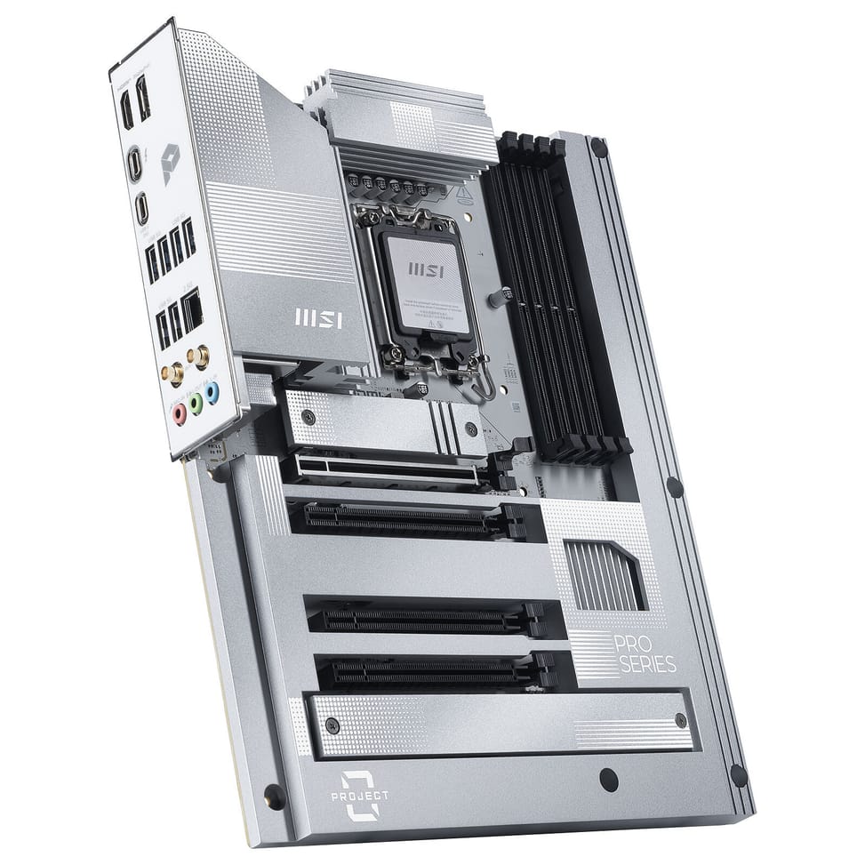 MSI PRO Z890-S WIFI PZ (Project Zero) — image 4