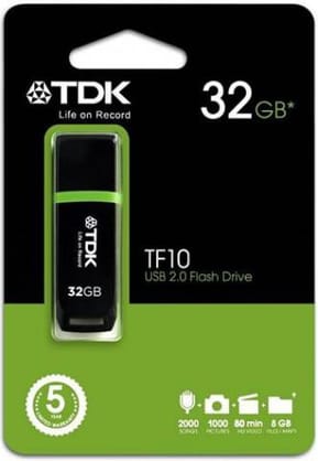 Clé USB TDK TF10 USB 2.0 - 8 / 16 et 32 GB — image 3