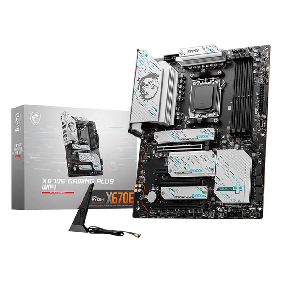 MSI X670E GAMING PLUS WIFI — image 1