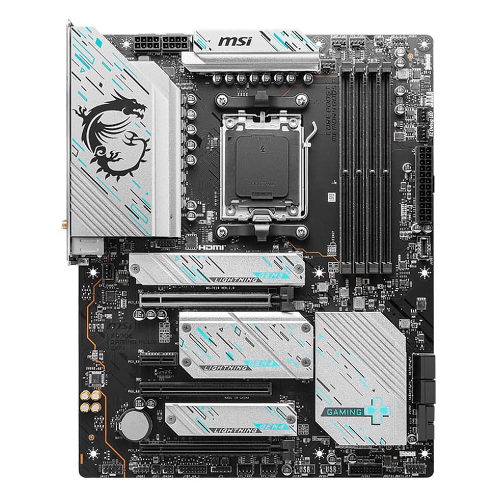 MSI X670E GAMING PLUS WIFI — image 2