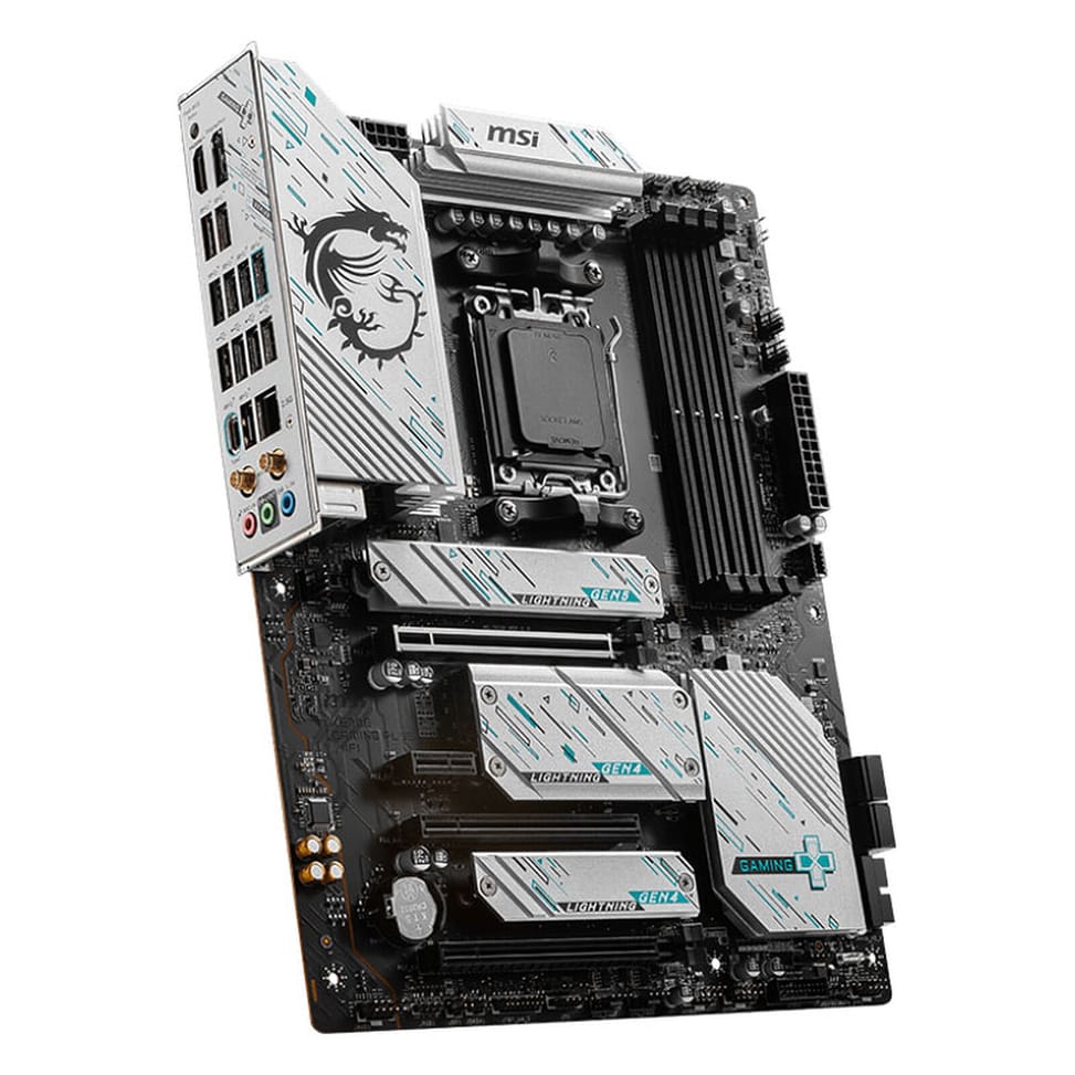 MSI X670E GAMING PLUS WIFI — image 4