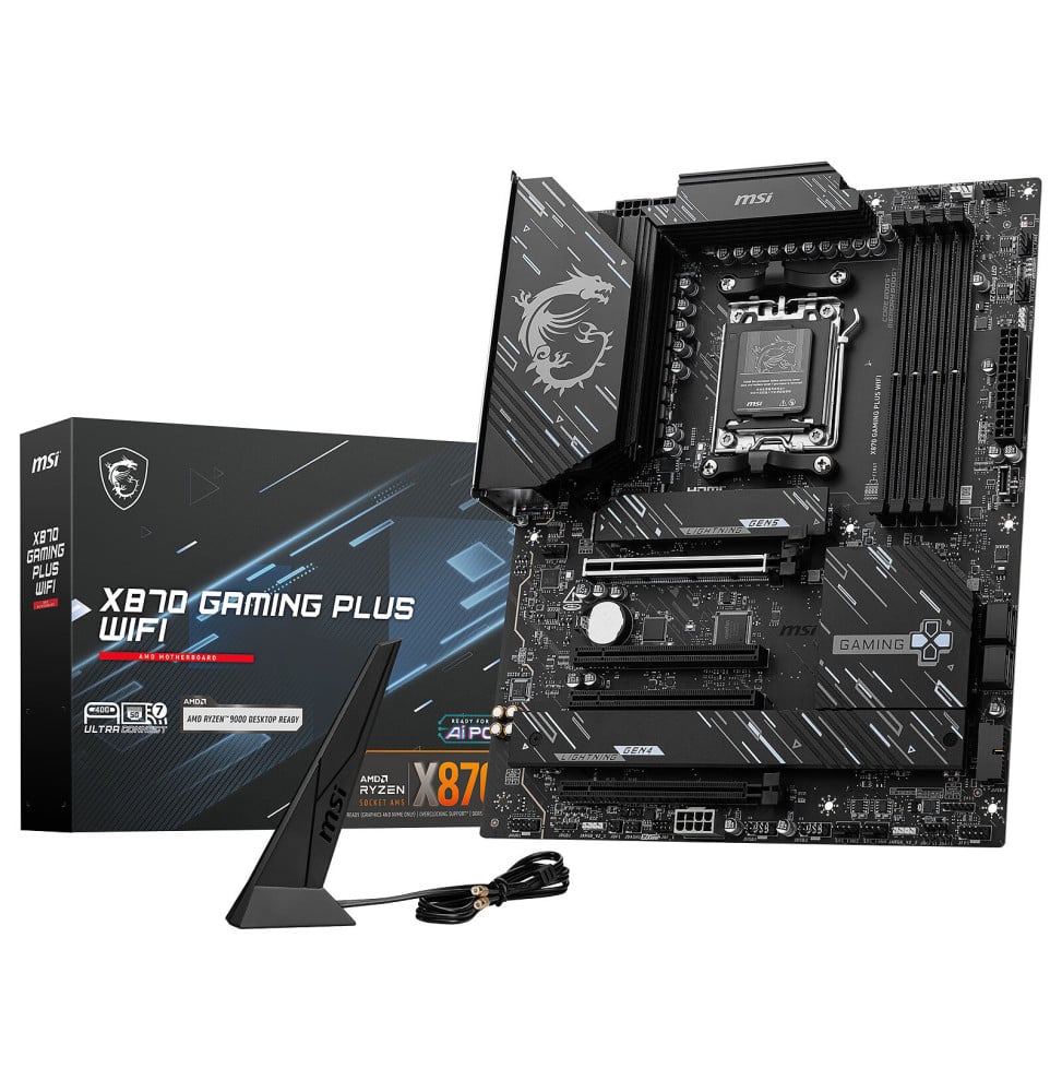 MSI X870 GAMING PLUS WIFI