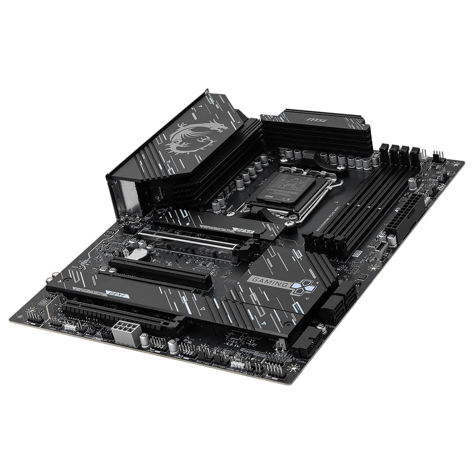 MSI X870 Gaming Plus WiFi AMD Motherboard (911-7E47-005) — image 3