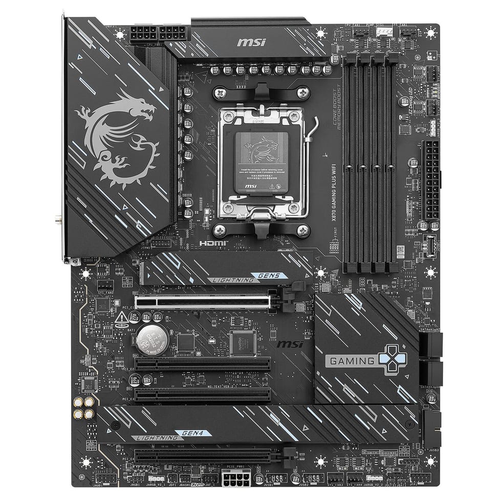 MSI X870 GAMING PLUS WIFI — image 4