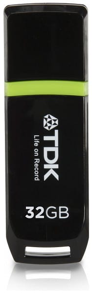 Clé USB TDK TF10 USB 2.0 - 8 / 16 et 32 GB