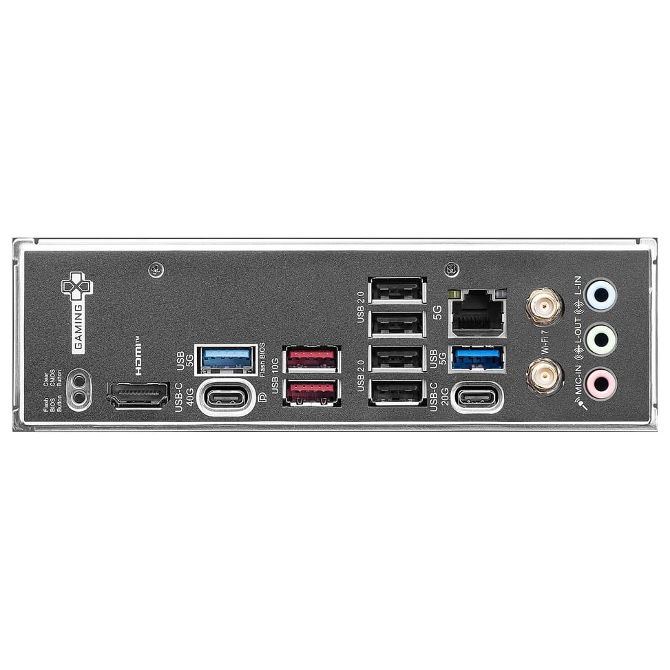 MSI X870 GAMING PLUS WIFI — image 5