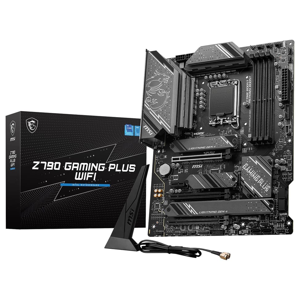 MSI Z790 GAMING PLUS WIFI — image 1