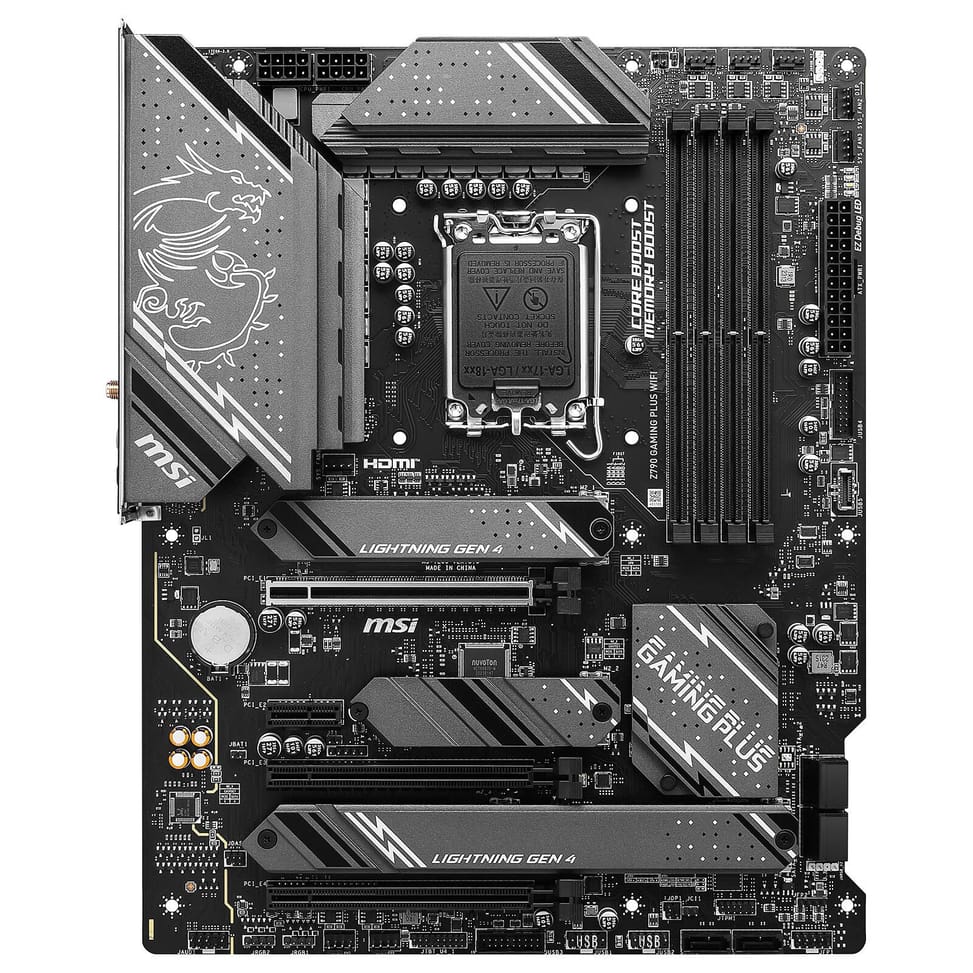MSI Z790 GAMING PLUS WIFI — image 2
