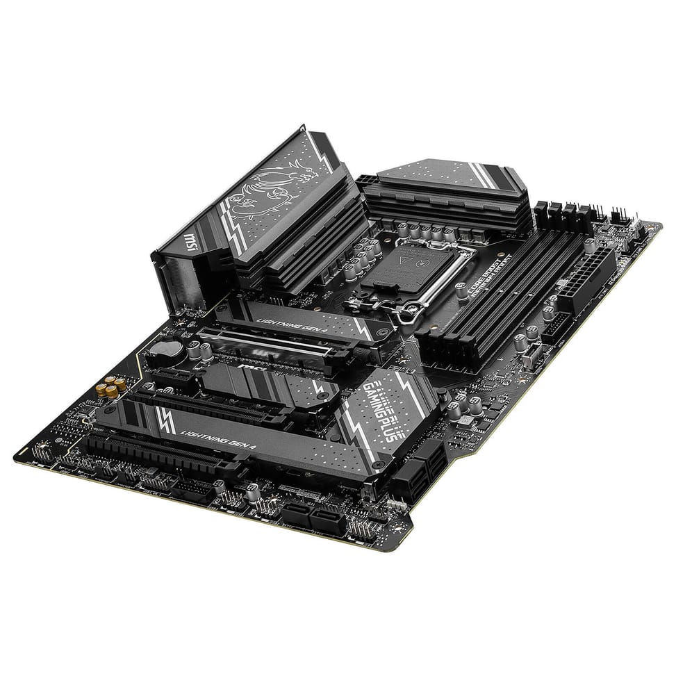 MSI Z790 GAMING PLUS WIFI — image 3