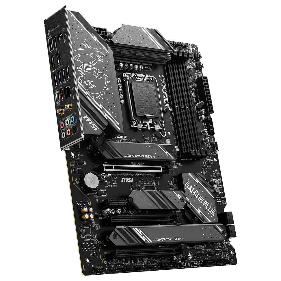 MSI Z790 GAMING PLUS WIFI — image 4