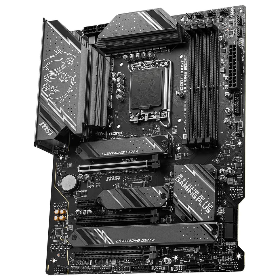 MSI Z790 GAMING PLUS WIFI — image 5