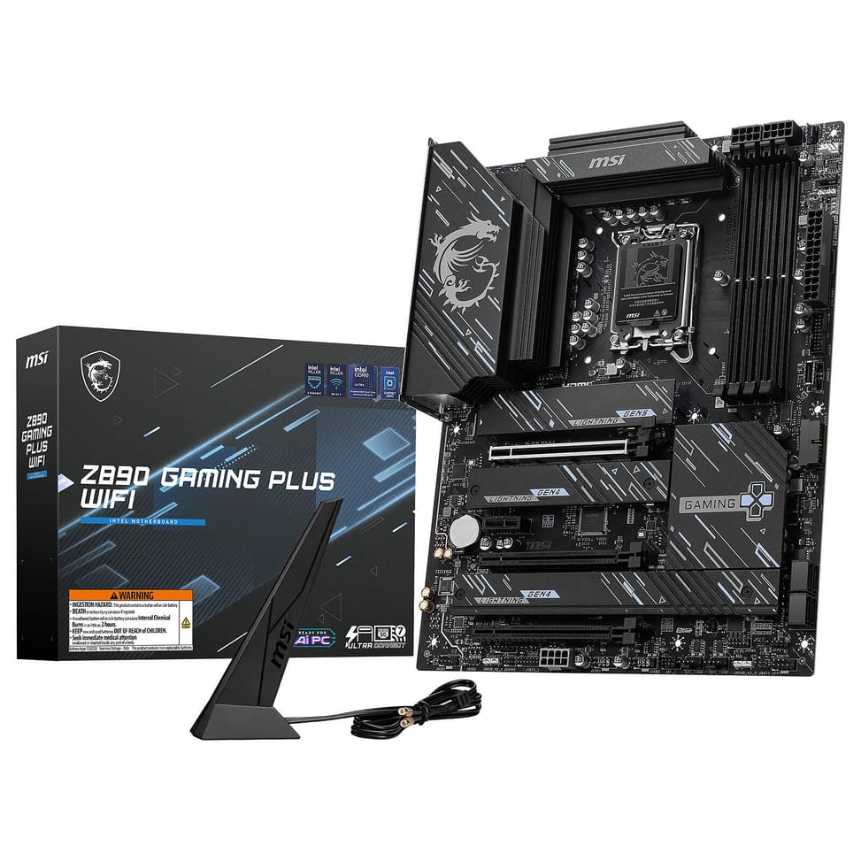 MSI Z890 GAMING PLUS WIFI — image 1
