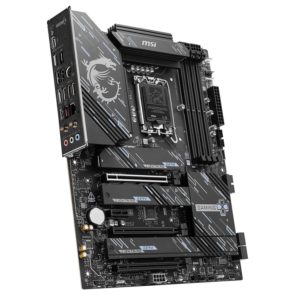 MSI Z890 GAMING PLUS WIFI — image 2