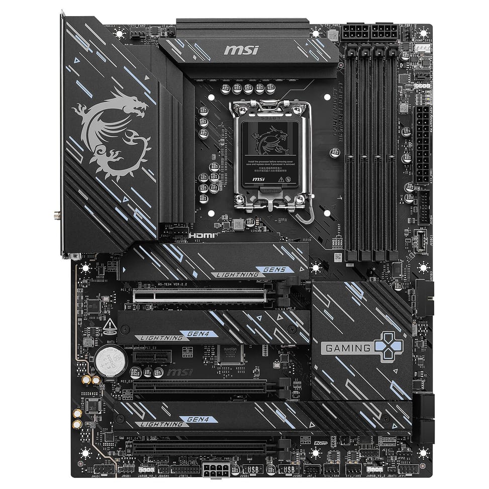 MSI Z890 GAMING PLUS WIFI — image 3