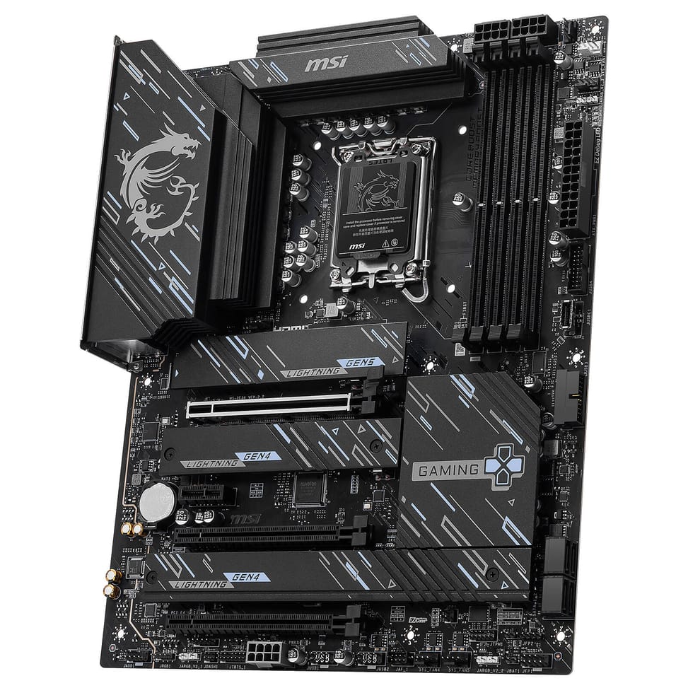 MSI Z890 GAMING PLUS WIFI — image 4
