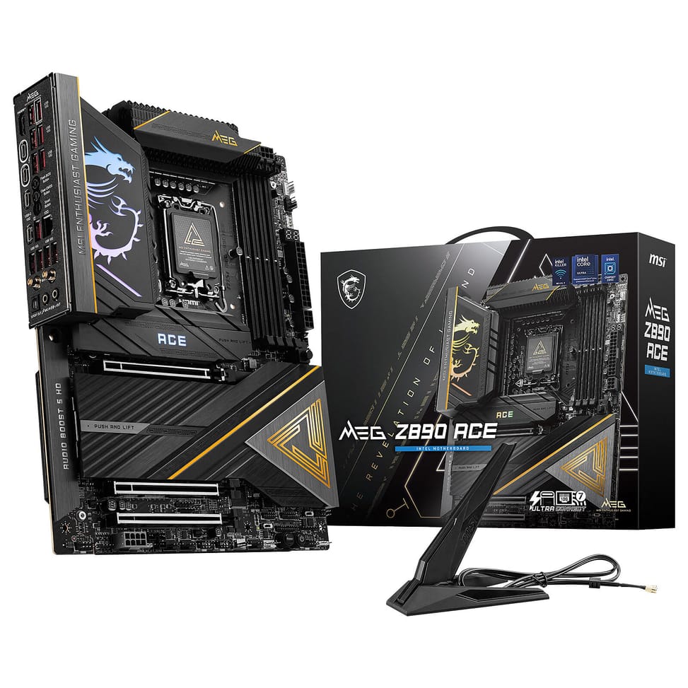 MSI MEG Z890 ACE — image 1