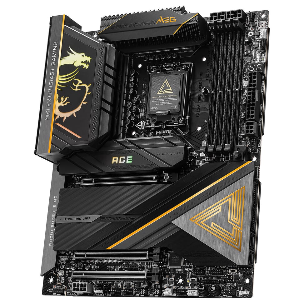 MSI MEG Z890 ACE — image 2