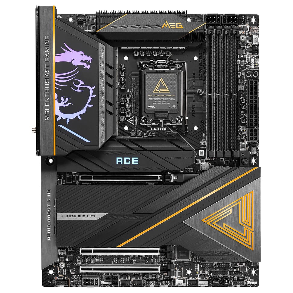 MSI MEG Z890 ACE — image 3