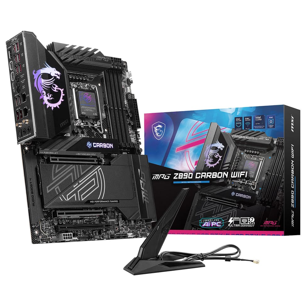 MSI MPG Z890 CARBON WIFI — image 1