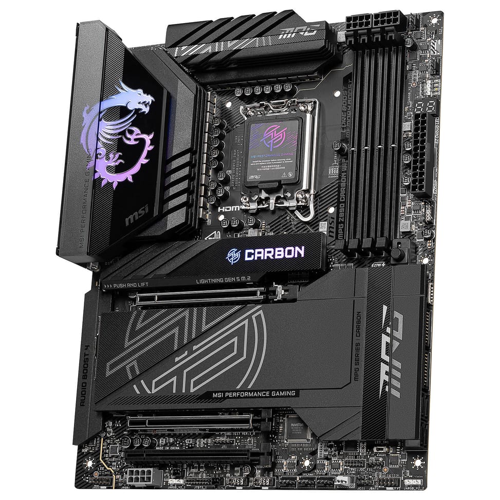 MSI MPG Z890 CARBON WIFI — image 2