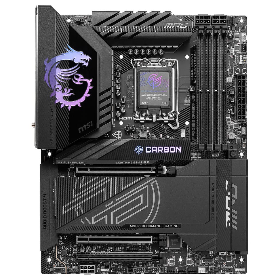 MSI MPG Z890 CARBON WIFI — image 3