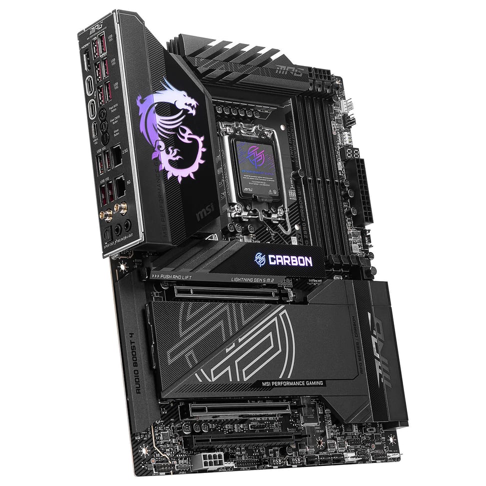 MSI MPG Z890 CARBON WIFI — image 4