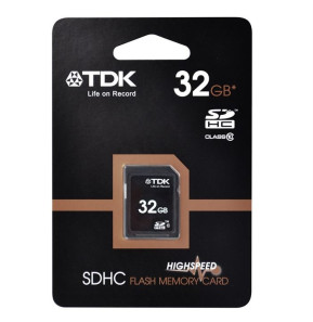 Carte mémoire TDK Class 10 SDHC 1 