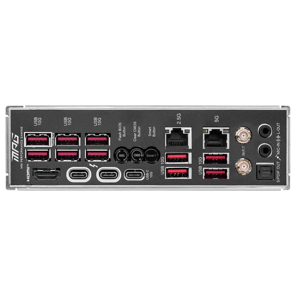 MSI MPG Z890 CARBON WIFI — image 5