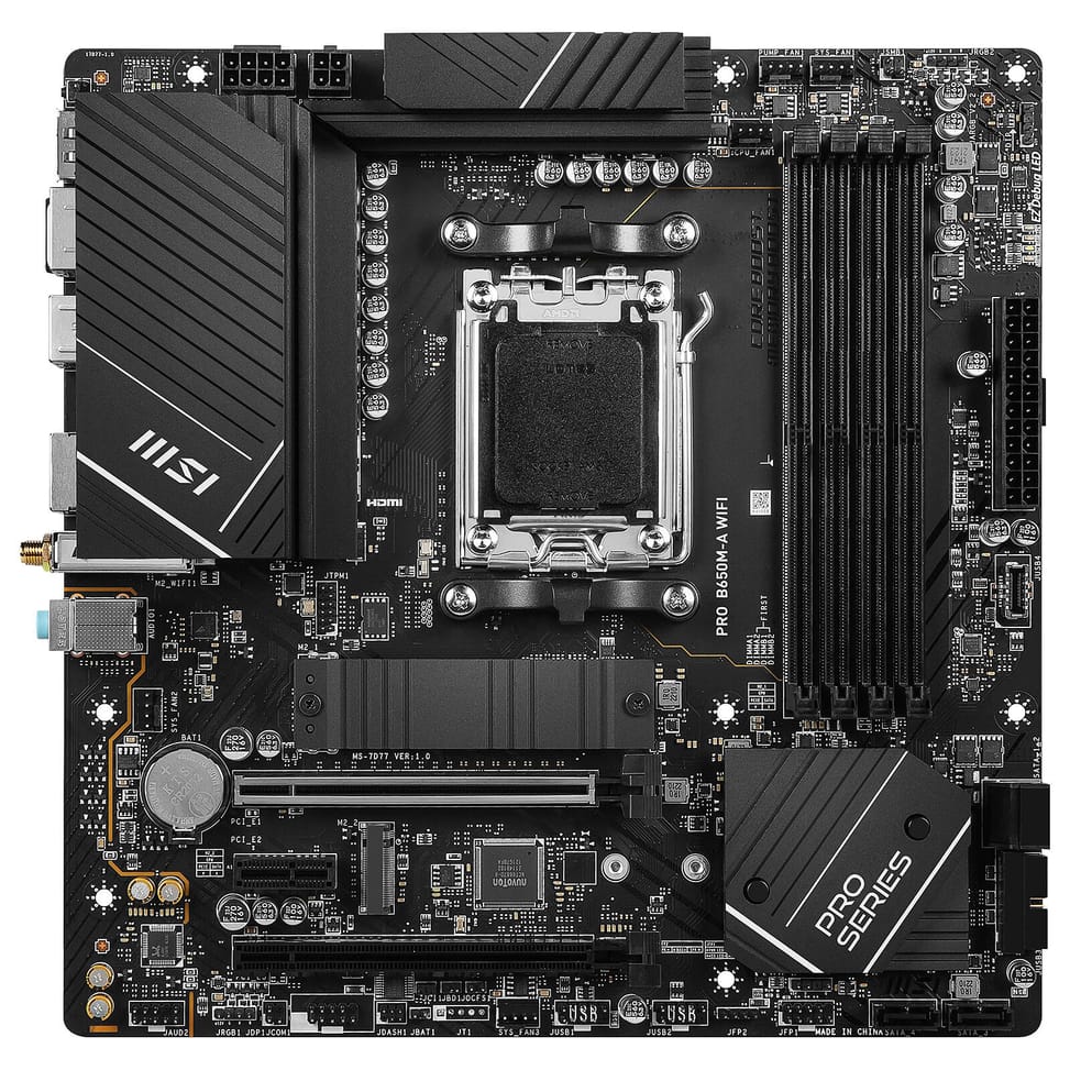 MSI PRO B650M-A WIFI — image 2