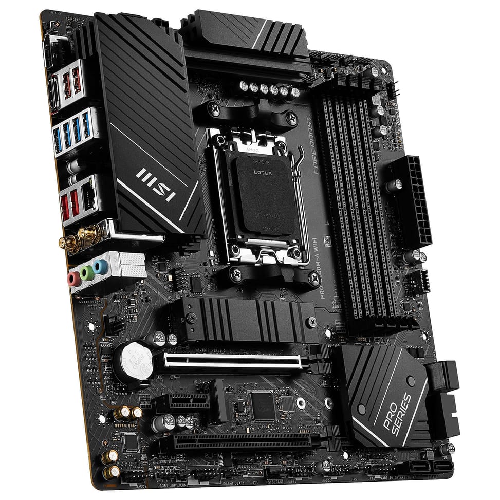 MSI PRO B650M-A WIFI — image 3