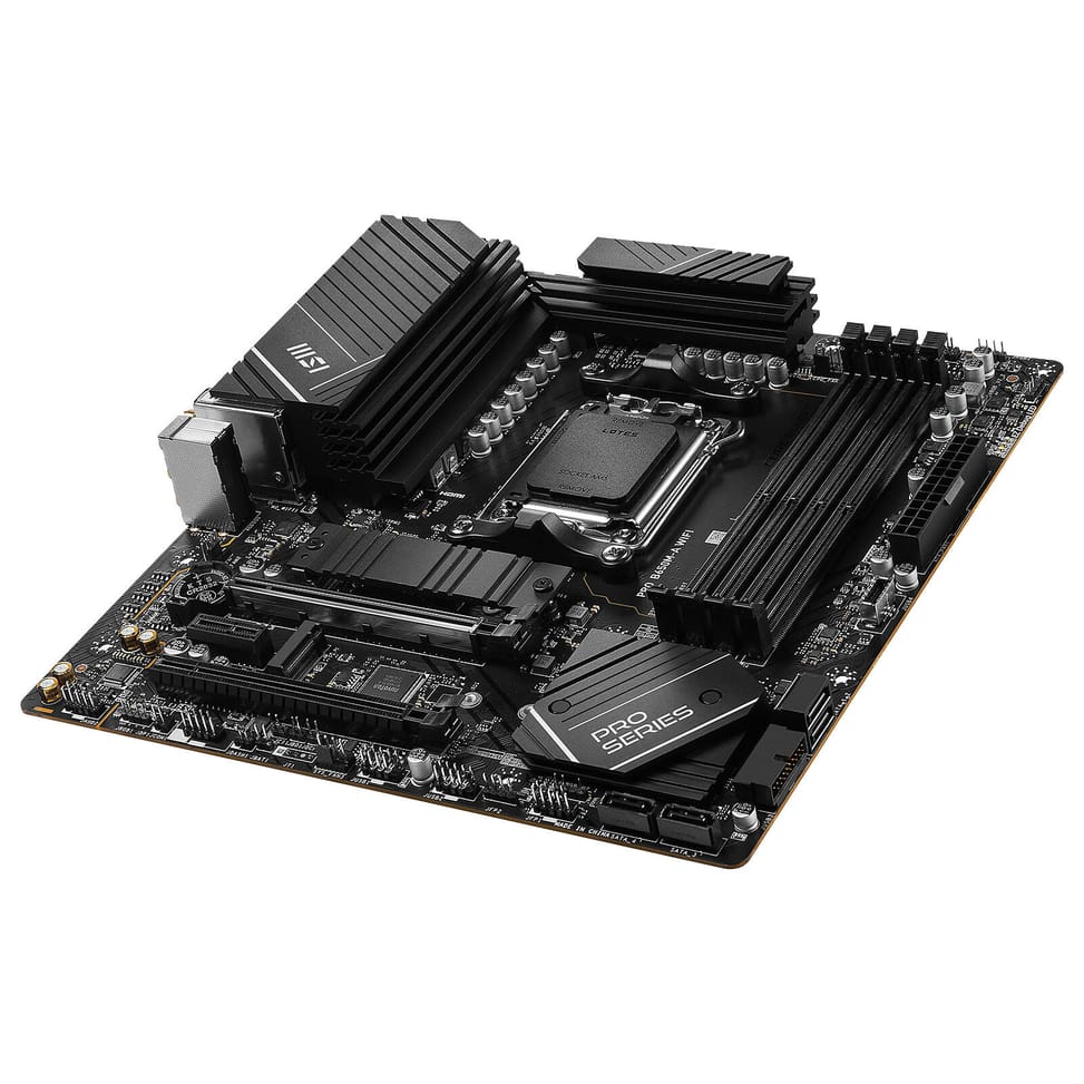 MSI PRO B650M-A WIFI — image 4