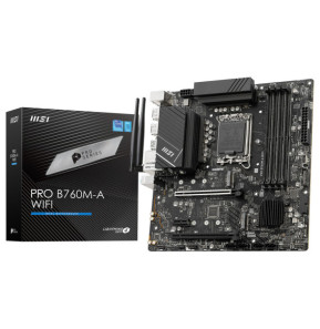 MSI PRO B760M-A WIFI
