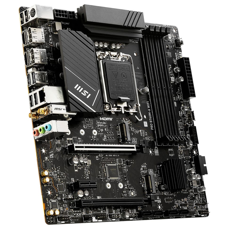 MSI PRO B760M-A WIFI — image 2