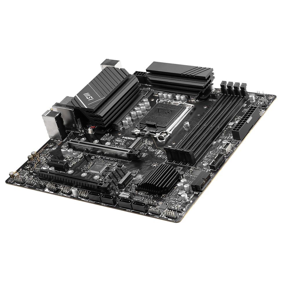MSI PRO B760M-A WIFI — image 3