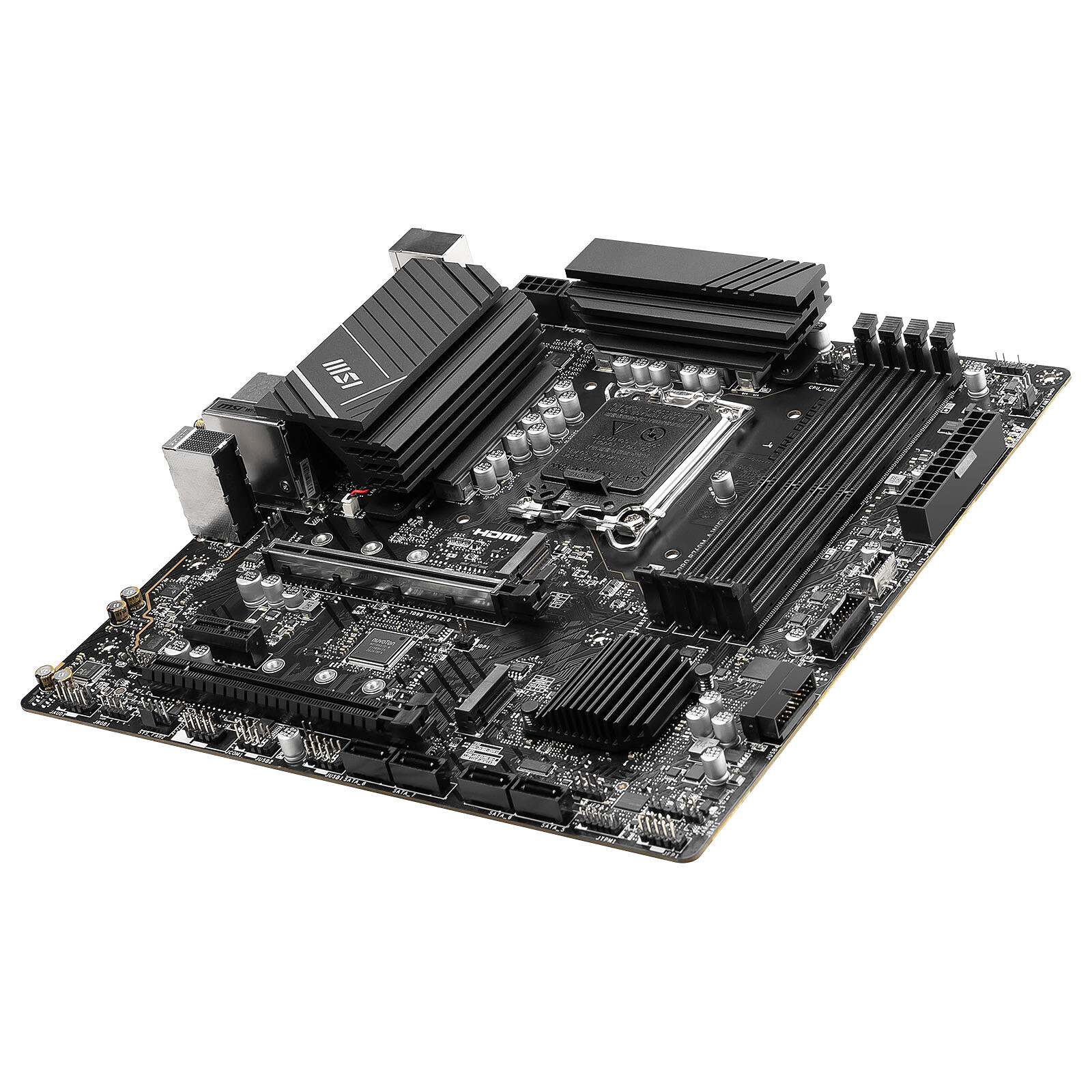 MSI PRO B760M-P DDR4 - Carte mère