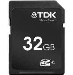 Carte mémoire TDK Class 10 SDHC 1 