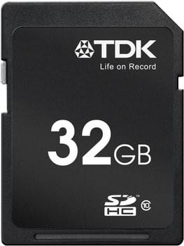 Carte mémoire TDK Class 10 SDHC 1 - 32 GB — image 2