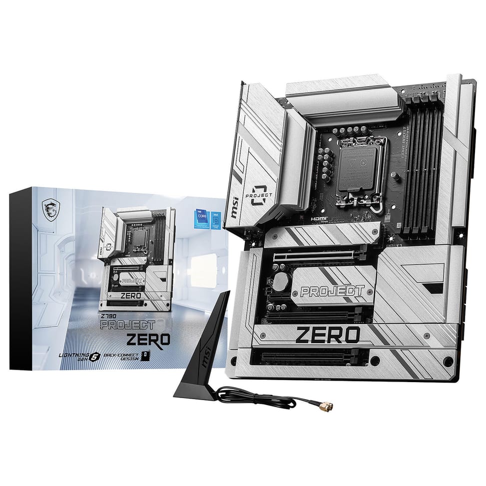 MSI Z790 PROJECT ZERO — image 1